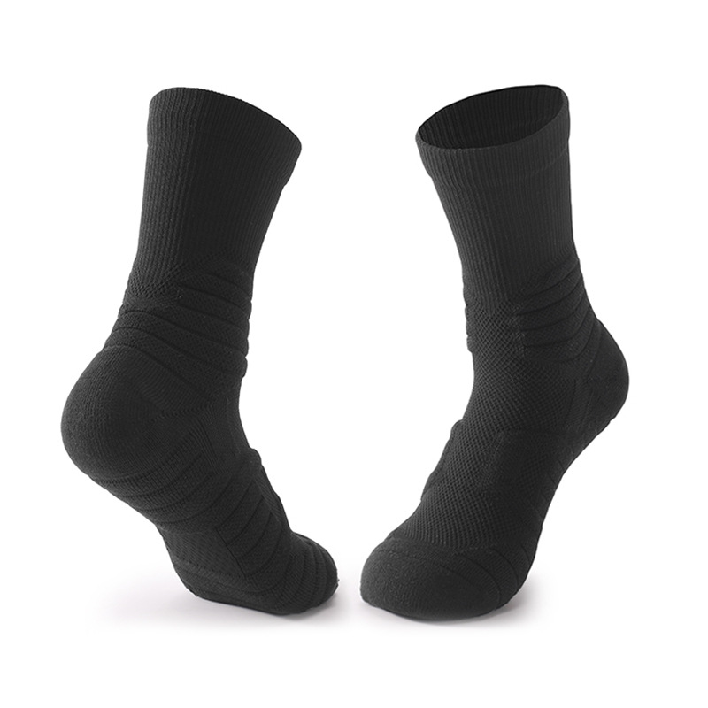 Spring Breathable Non-slip Socks Sports Socks Adult Socks Jacquard Compression Scoks